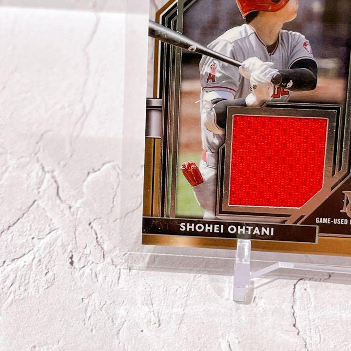 Amazon.co.jp: 大谷翔平 イチロー デュアル レリック カード